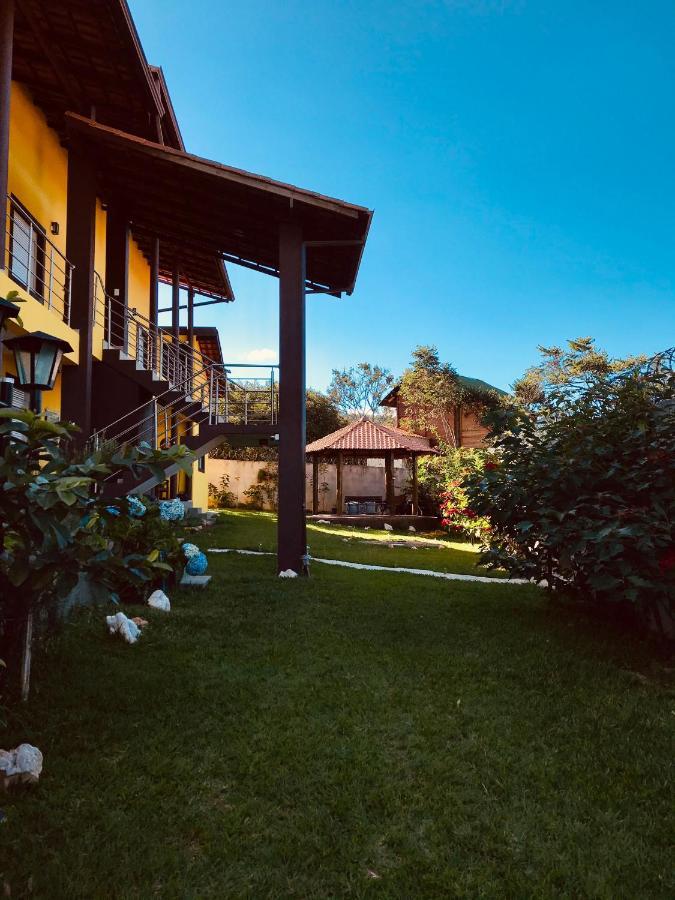 Vila dos Cristais Alto Paraíso de Goiás Exterior foto